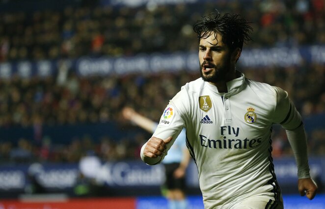 Isco | Scanpix nuotr.