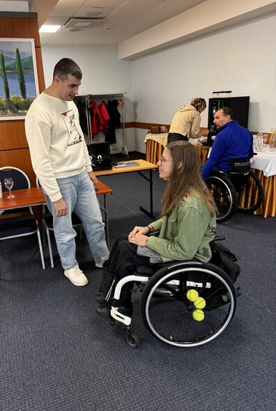 Elitinė paralimpiečių akademija | Parateam.lt nuotr.