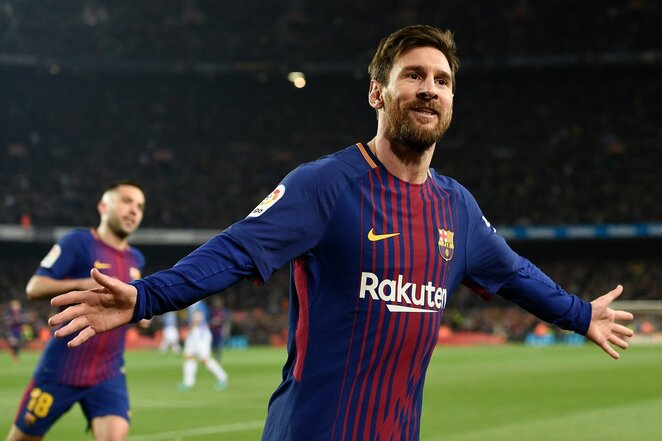 Lionelis Messi | Scanpix nuotr.