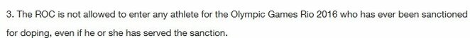 IOC sprendimo trečiasis punktas | Organizatorių nuotr.