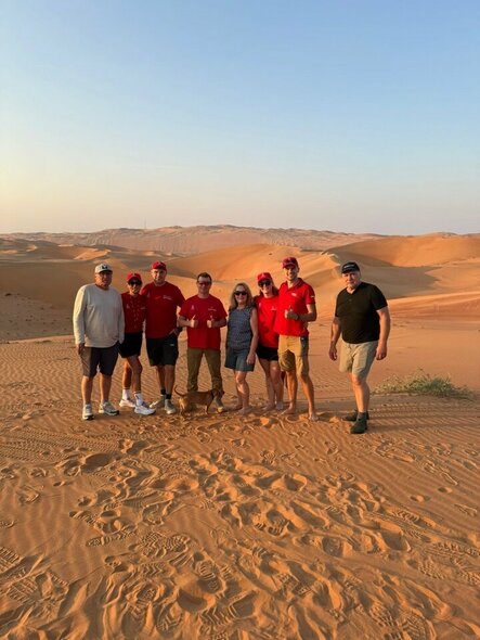 „Izotono sporto“ ekipažas važiavimo per kopas paslapčių mokėsi iš Dakaro ralio legendos | Komandos nuotr.