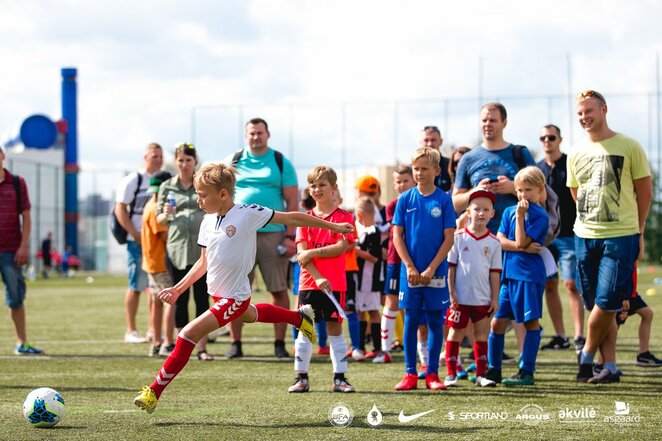 „Vilnius Kickers“ pristatymas | Elvio Žaldario nuotr.