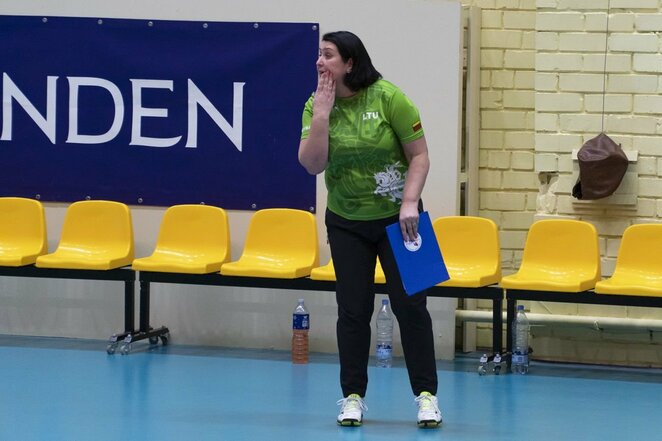 Jolita Kontvainienė | CEV nuotr. Jolita Kontvainienė | CEV nuotr.