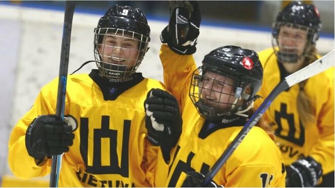 Klara Miuller | hockey.lt nuotr. Klara Miuller | hockey.lt nuotr.