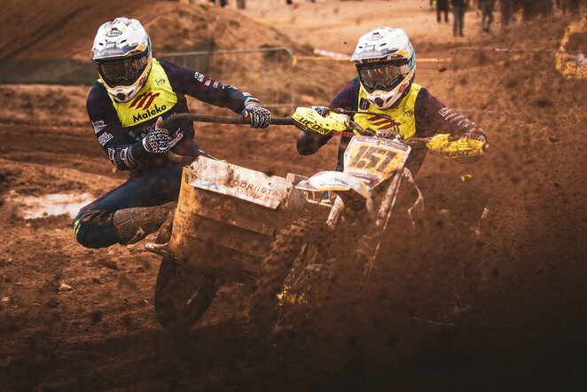 Lietuvos motokroso čempionato etapas Pakruojo rajone | Arno Strumilos nuotr.