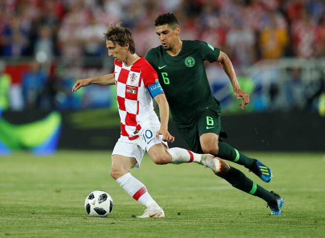 Pasaulio čempionatas: Kroatija - Nigerija (2018.06.16) | Scanpix nuotr.