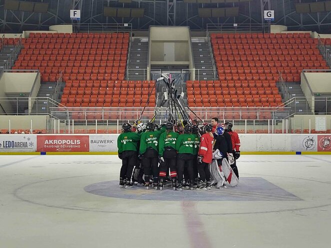 Lietuvos moterų ledo ritulio rinktinė | hockey.lt nuotr.