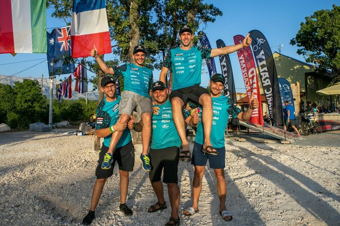 „CFMOTO Thunder Racing Team“ nuotr. | Organizatorių nuotr. „CFMOTO Thunder Racing Team“ nuotr. | Organizatorių nuotr.