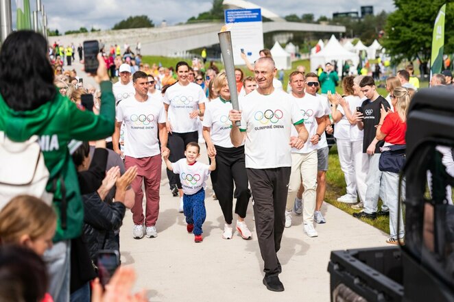 Kauno Nemuno saloje startavo didžiausia Lietuvoje sporto šventė &ndash; Olimpinė diena | Vytauto Dranginio/LTOK nuotr.