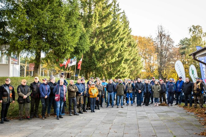 Tarptautinės šaudymo į skriejančius taikinius varžybos „Vilnius Grand Prix 2022“ | Viliaus Urbono nuotr.