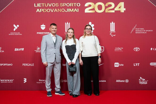 Gabija Dilytė (viduryje) | LTOK nuotr. Gabija Dilytė (viduryje) | LTOK nuotr.