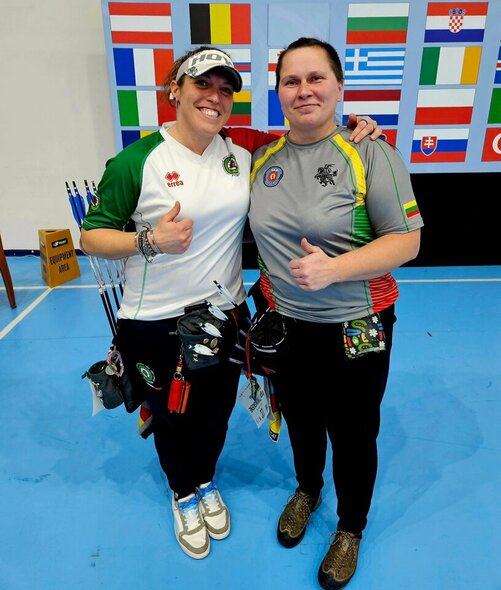 Inga Timinskienė („World Archery“ nuotr.) | Organizatorių nuotr.