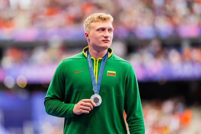 Mykolas Alekna | Kipro Štreimikio/LTOK nuotr. Mykolas Alekna | Kipro Štreimikio/LTOK nuotr.