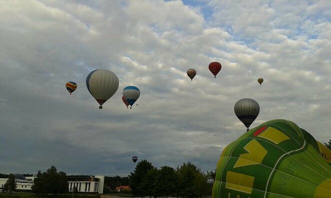 Oro balionų varžybos | „Facebook“ nuotr.