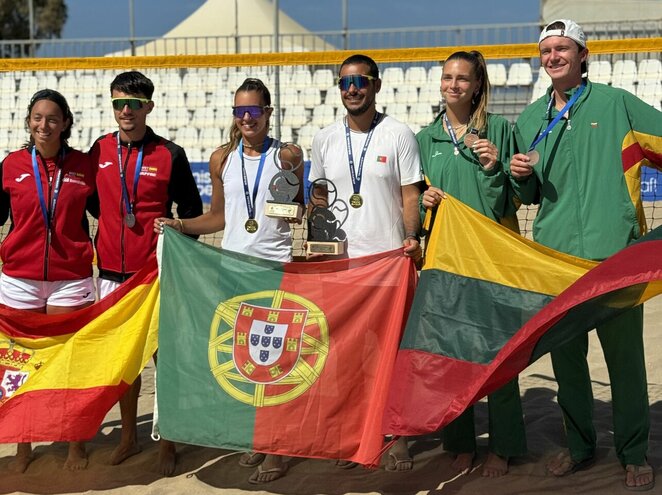 Europos paplūdimio teniso čempionatas | Organizatorių nuotr.