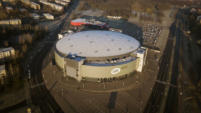 „Cido“ arena | Organizatorių nuotr.