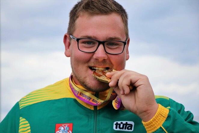 Andrius Skuja | Paralympics.lt nuotr.
