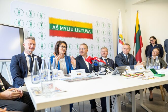 Liko mėnuo iki XII Pasaulio lietuvių sporto žaidynių | Sauliaus Čirbos nuotr.