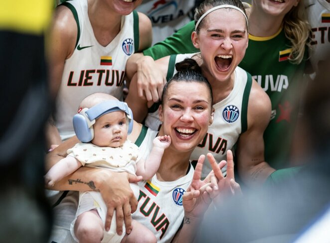 Kamilė Nacickaitė | FIBA nuotr. Kamilė Nacickaitė | FIBA nuotr.