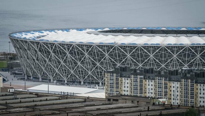 Volgogrado arena | Organizatorių nuotr.