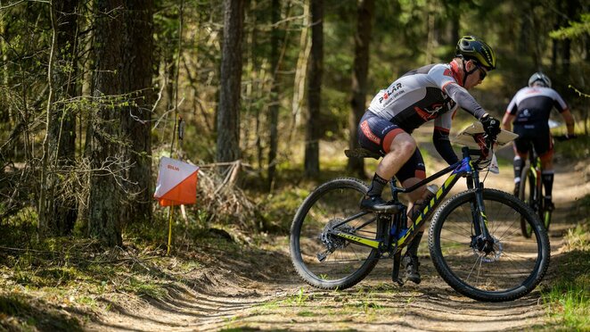 Lietuvos orientavimosi sporto kalnų dviračiais čempionatas | Donato Lazausko nuotr.