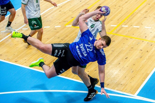 „Granito-Kario“ ir „Šviesos“ rungtynės | rankinis.lt nuotr.