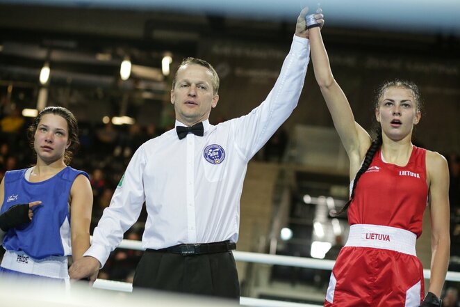 Rytis Vasiliauskas (Lietuvos bokso federacijos nuotr.) | Organizatorių nuotr. Rytis Vasiliauskas (Lietuvos bokso federacijos nuotr.) | Organizatorių nuotr.