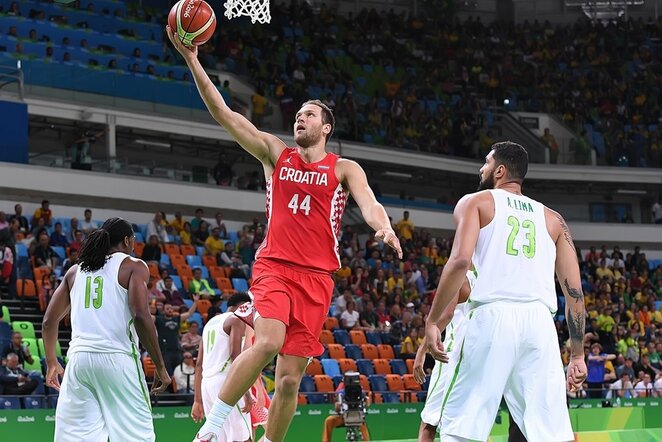 Bojanas Bogdanovičius | FIBA nuotr.