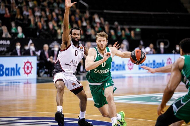 „Žalgirio“ ir „AX Armani“ rungtynės | Eriko Ovčarenko / BNS foto nuotr.