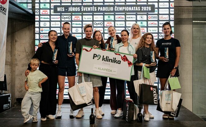 Jūros šventės padelio čempionatas | Organizatorių nuotr.