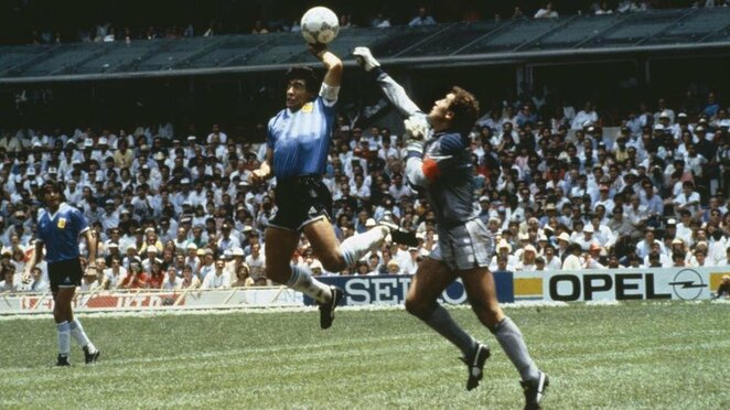 Diego Maradona | Organizatorių nuotr.