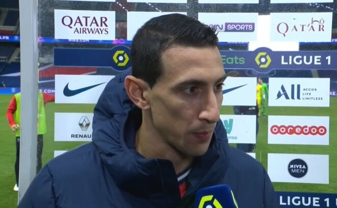 Angelis Di Maria | „Twitter“ nuotr.