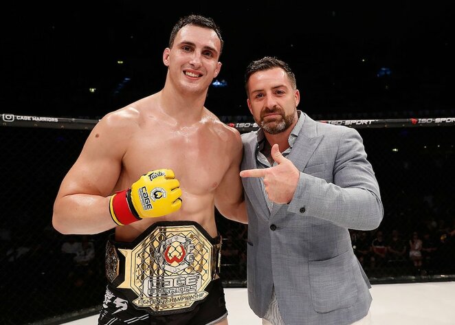 Modestas Bukauskas | dollyclew/cage warriors nuotr.