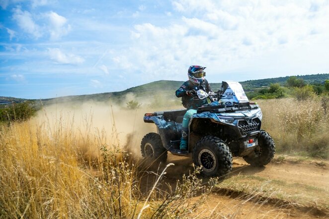 „CFMOTO Thunder Racing Team“ nuotr. | Organizatorių nuotr.
