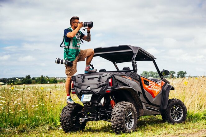 „Aurum 1006 km lenktynių“ treniruotės | Vytauto Pilkausko nuotr.