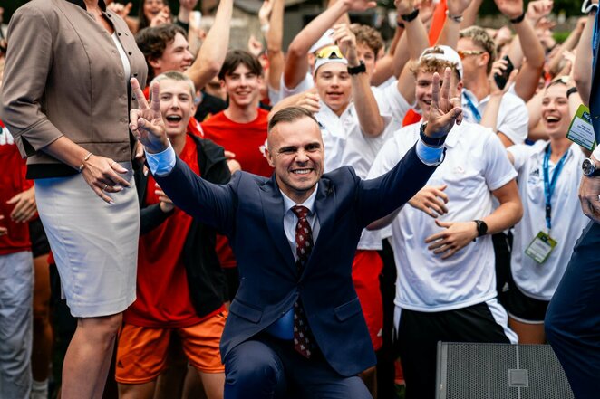 Pasaulio jaunių irklavimo čempionato atidarymo ceremonija | R.Snarskio nuotr.