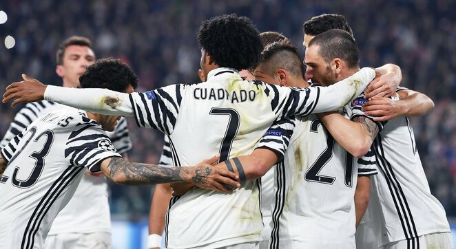 „Juventus“ – „Porto“ rungtynių akimirka | Scanpix nuotr. „Juventus“ – „Porto“ rungtynių akimirka | Scanpix nuotr.