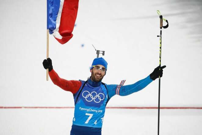 Martinas Fourcade'as | Scanpix nuotr.