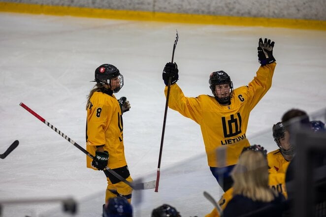 Lietuvos moterų ledo ritulio rinktinė | hockey.lt nuotr.