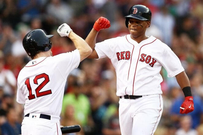 Bostono „Red Sox“ | Scanpix nuotr.