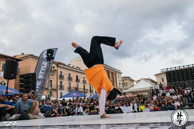 Dominika Banevič – Bgirl Nicka (LSŠF nuotr.) | Organizatorių nuotr.