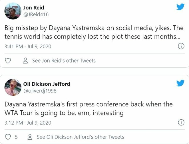 Internautų komentarai | „Twitter“ nuotr.