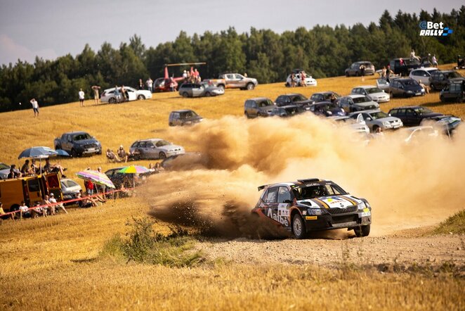 „CBet Rally Rokiškis“ | Andriaus Lauciaus nuotr.