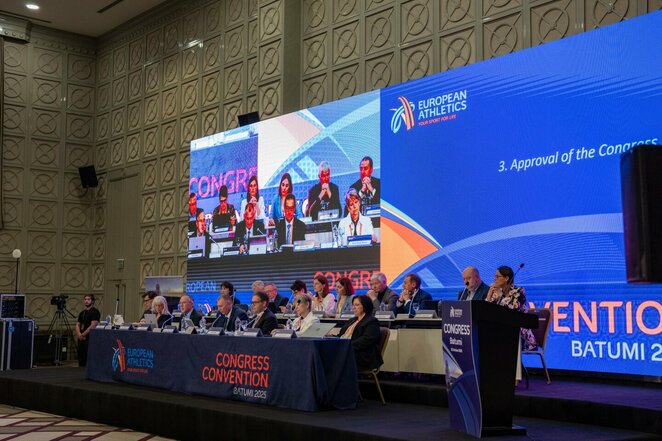 Batumyje – Europos lengvosios atletikos ateities gairės ir geriausiųjų apdovanojimai | Organizatorių nuotr. Batumyje – Europos lengvosios atletikos ateities gairės ir geriausiųjų apdovanojimai | Organizatorių nuotr.