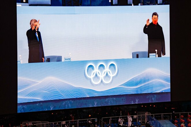 Pekino olimpiados uždarymo ceremonija | Vytauto Dranginio nuotr.