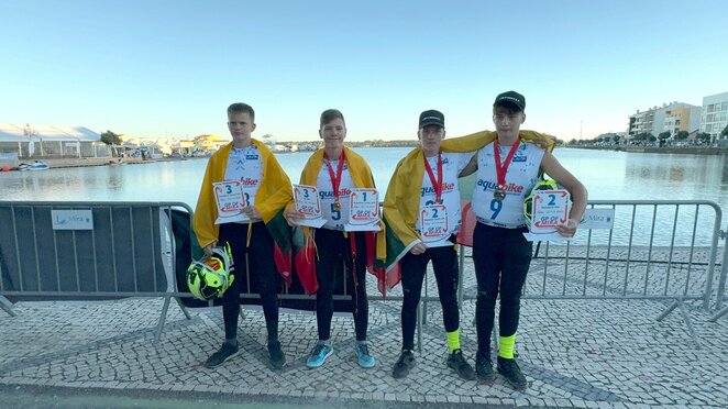 Lietuvos vandens motociklų sporto federacijos nuotr. | Organizatorių nuotr.