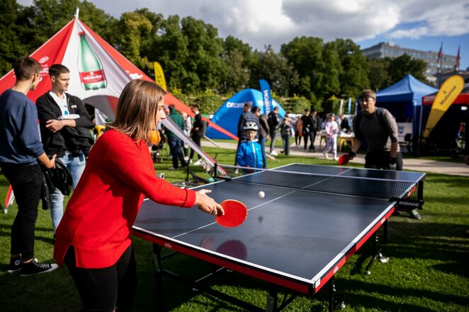 Vilniaus sporto festivalis | Organizatorių nuotr.