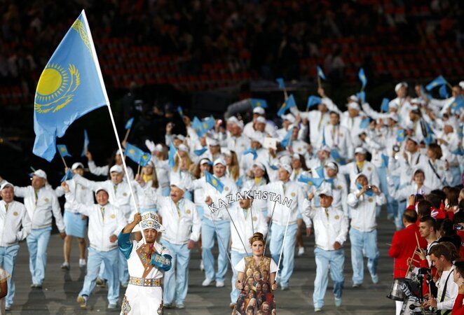 Kazachstano olimpiečiai | Scanpix nuotr.