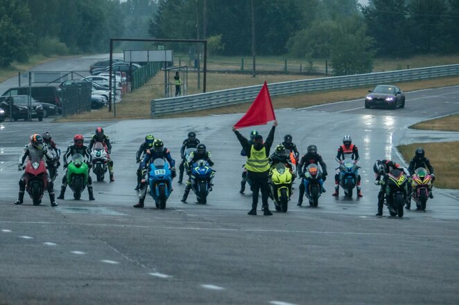 Lietuvos motociklų plento žiedo čempionato lenktynės | Organizatorių nuotr.