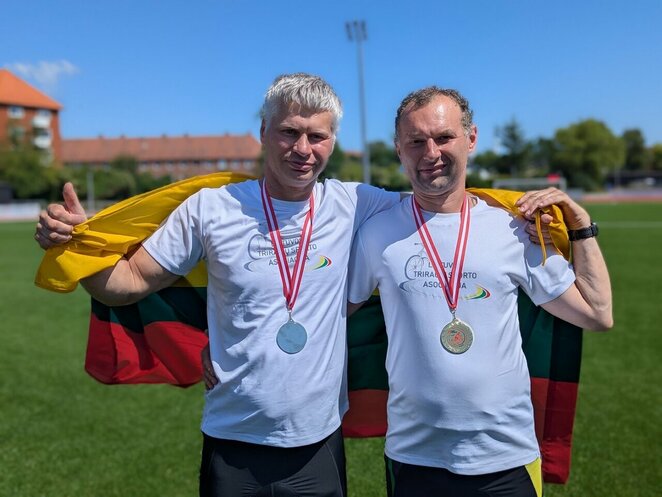 Triračių sporto varžybos Kopenhagoje | Organizatorių nuotr.